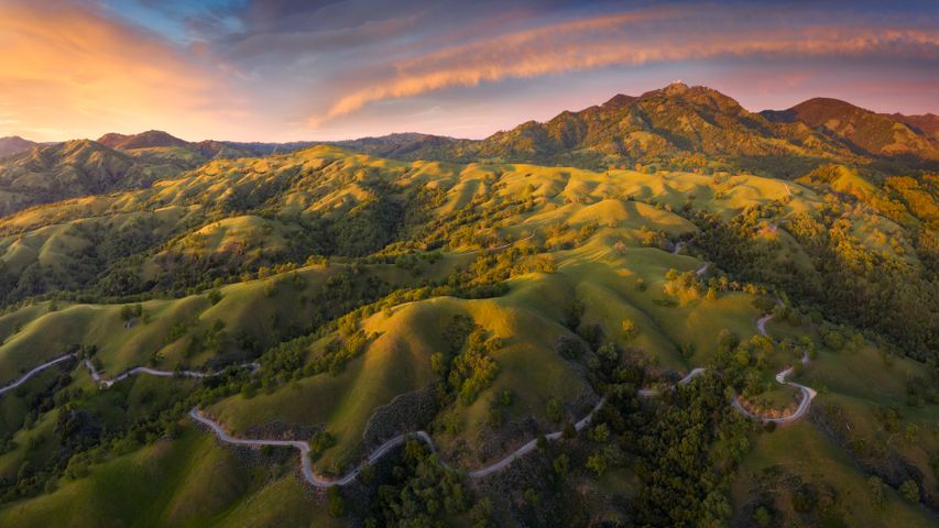 Mount Hamilton, San Francisco Bay Area, Kalifornien, USA