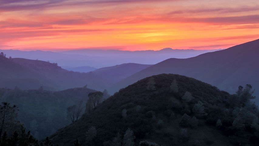 Mount Diablo State Park, Kalifornien, USA