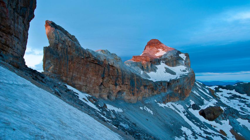 Rolandsbresche, Nationalpark Ordesa y Monte Perdido, Spanien