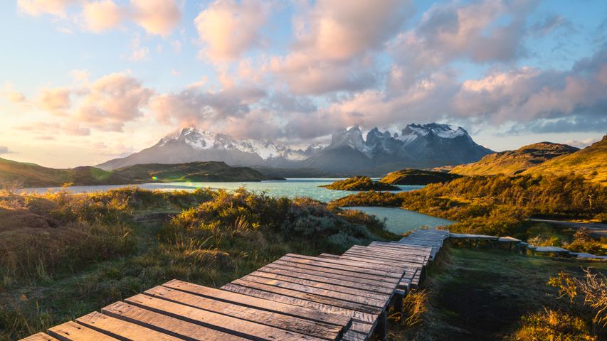 Nationalpark Torres del Paine, Patagonien, Chile