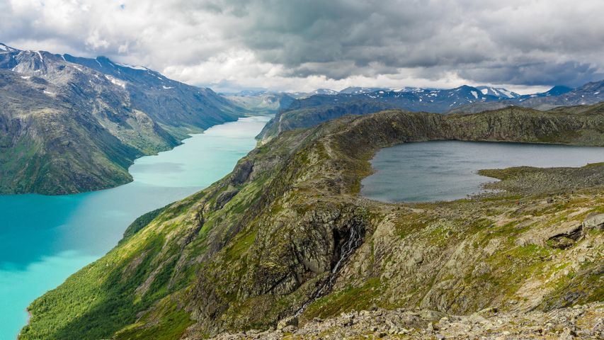 Jotunheimen-Nationalpark in Norwegen