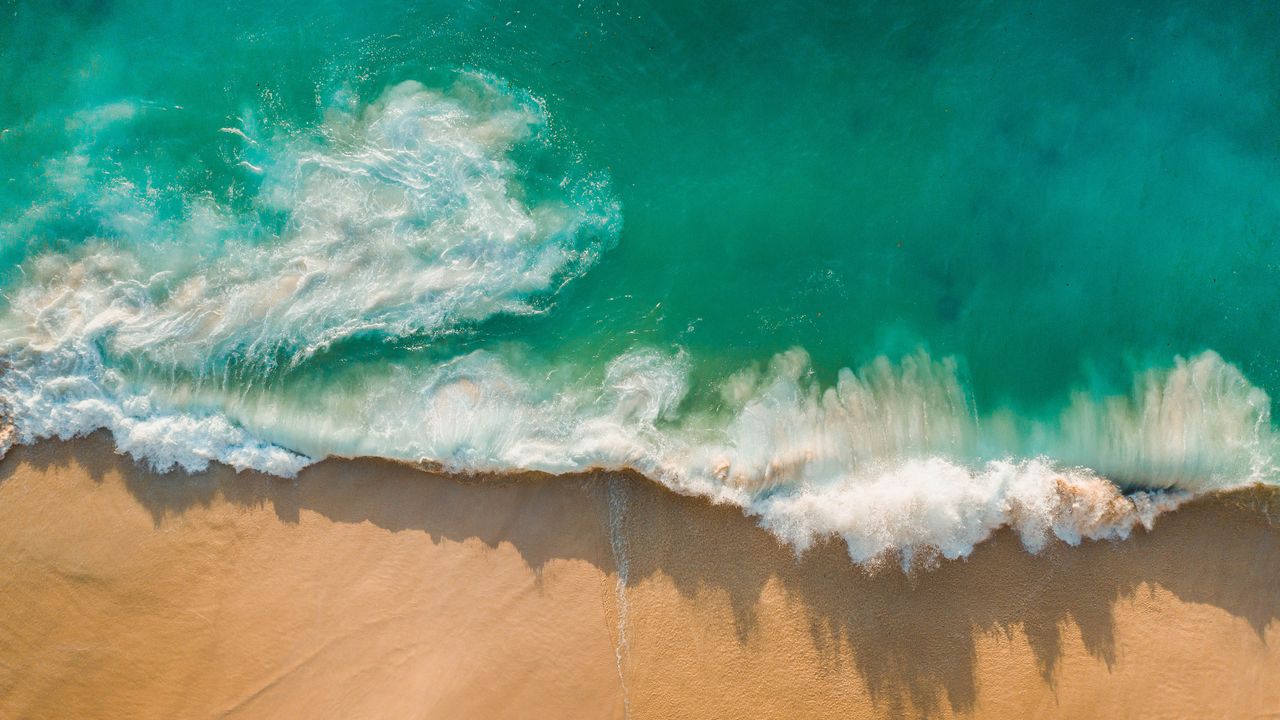 小心海浪