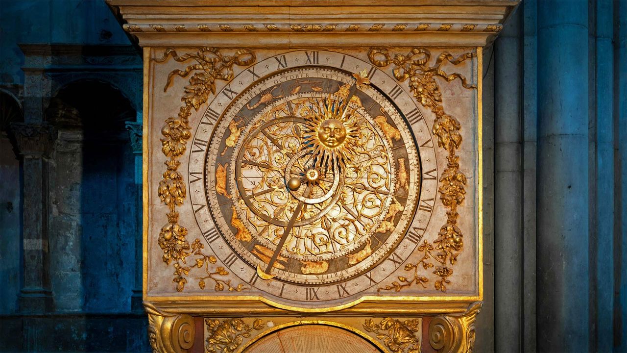 里昂天文钟，法国里昂