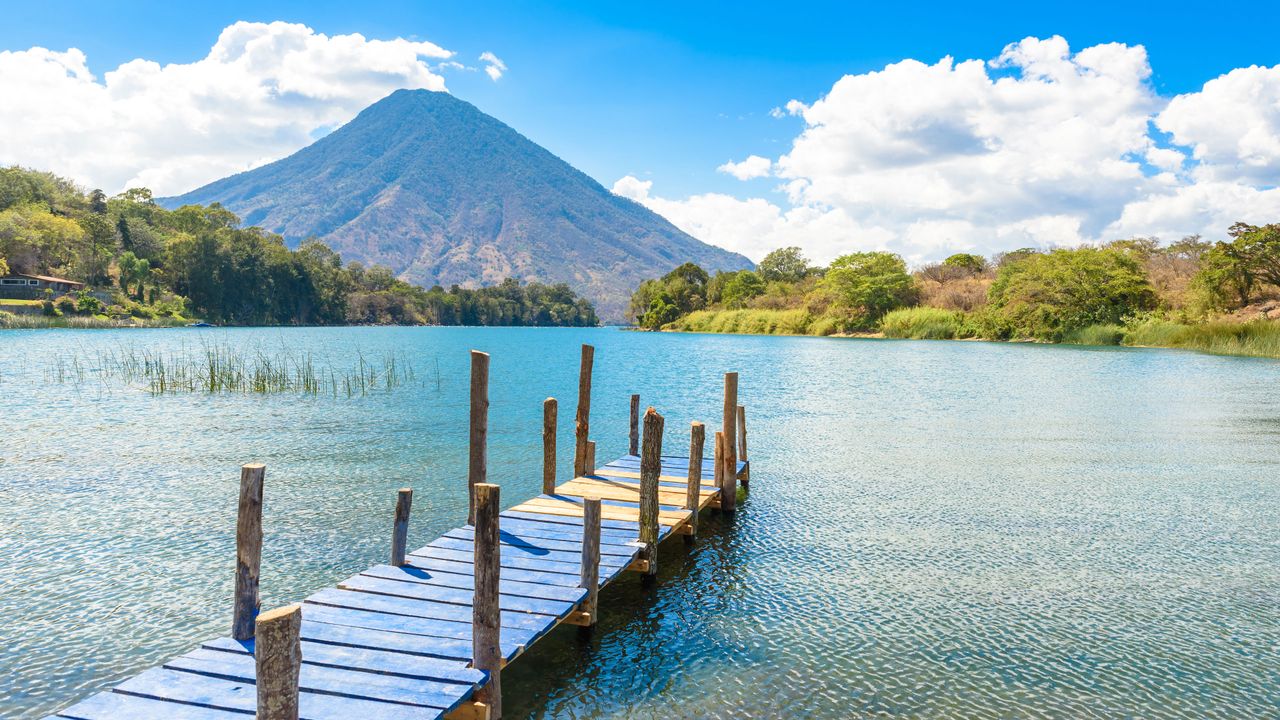 火山景观