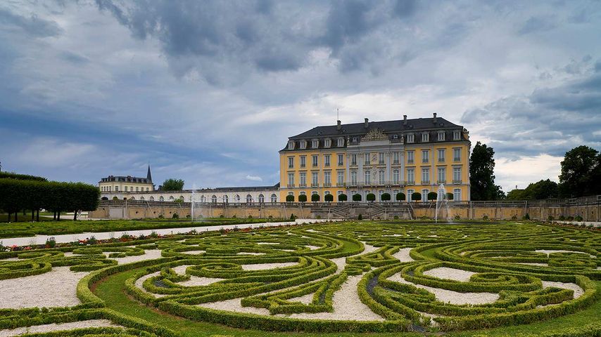 Schloss Augustusburg, Brühl, Nordrhein-Westfalen, Deutschland