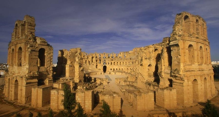 Amphitheater im tunesischen El Djem – Rene Mattee/Photolibrary ©