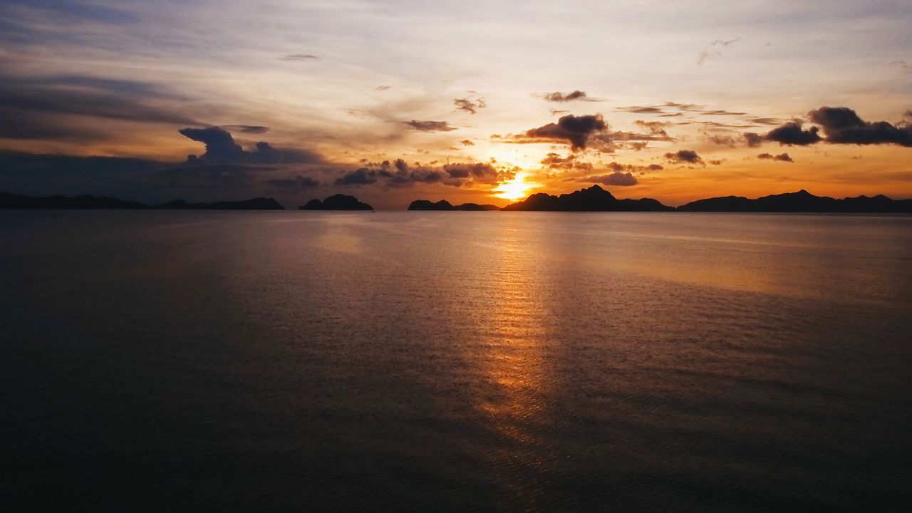 艾尔尼多自然保护区内巴奎湾的景观，菲律宾巴拉望省 