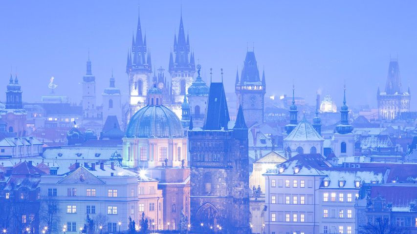 Die Altstadt von Prag, Tschechien 
