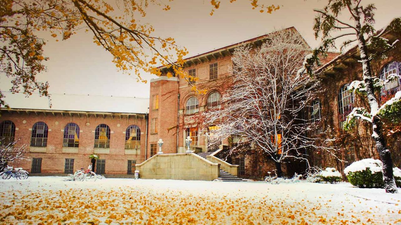 北京清华大学图书馆老馆