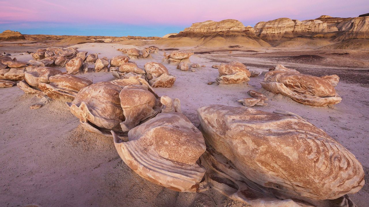 古怪迷人的美景