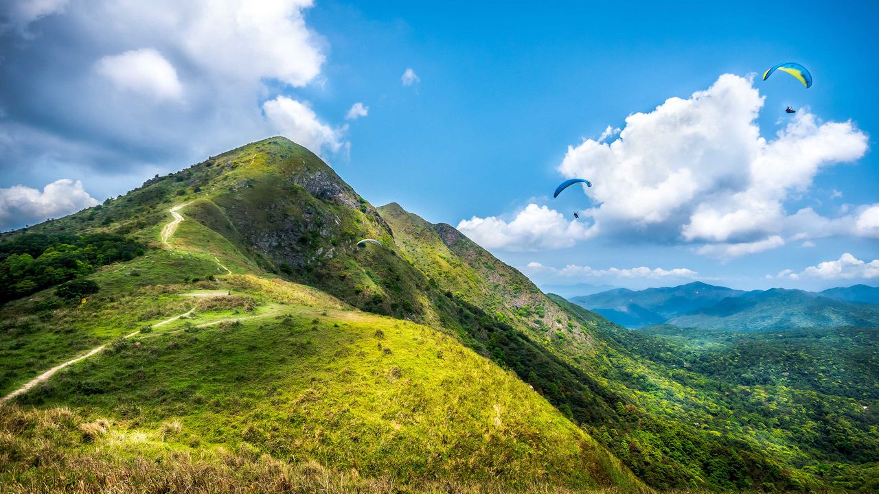高空运动