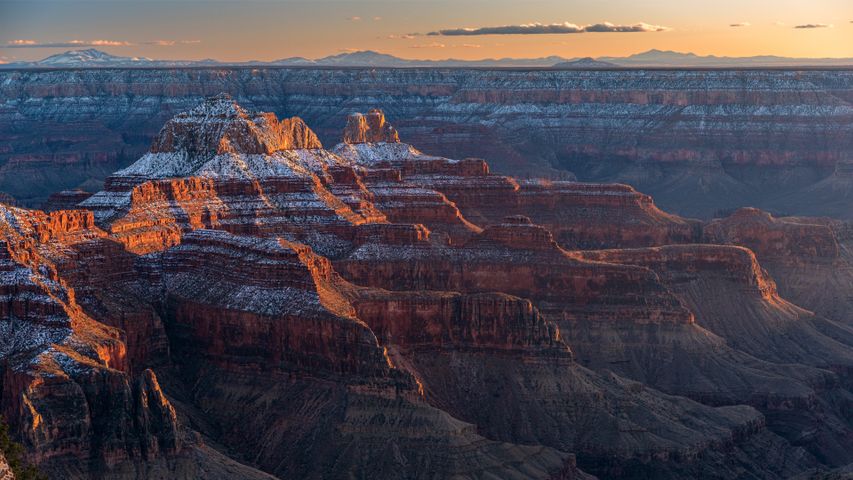 Zoroaster Temple, Grand-Canyon-Nationalpark, Arizona, USA