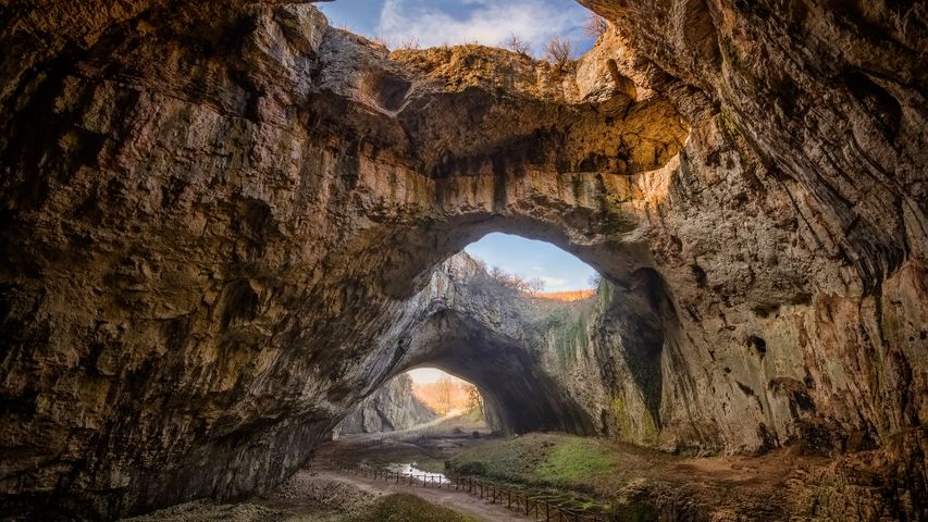 Devetashka-Höhle, Devetaki, Bulgarien