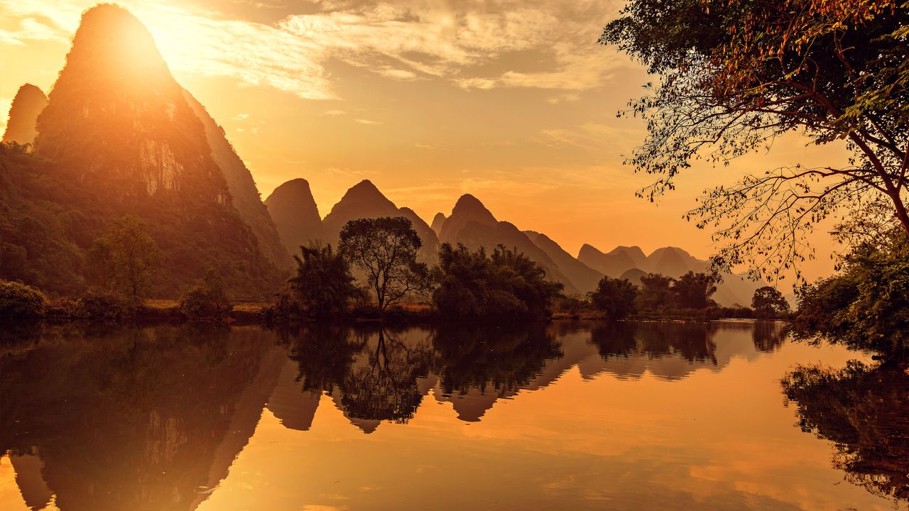 小说中的场景