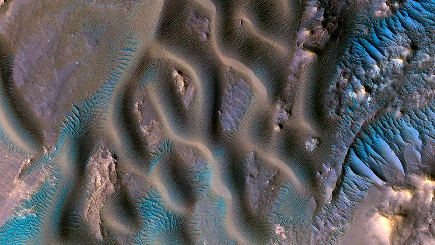 Gamboa-Krater, Mars