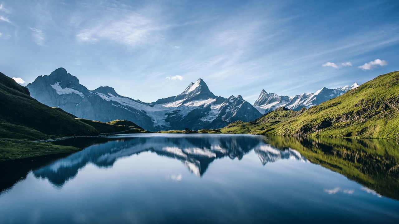 阿尔卑斯山美景
