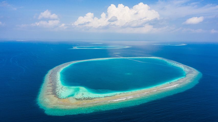 Atolle im Indischen Ozean, Malediven