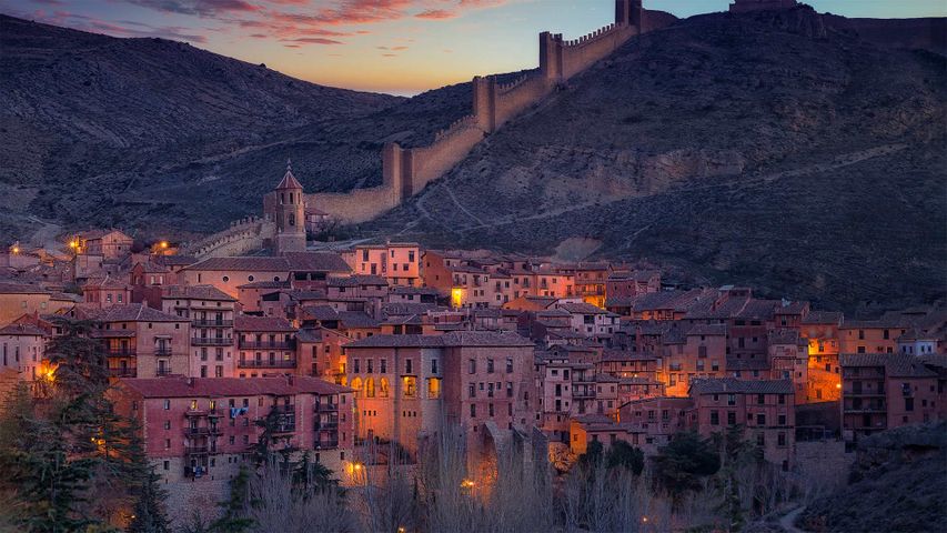 Albarracín, Spanien
