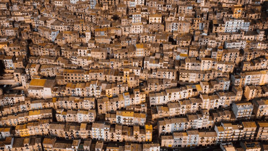 Gangi, Sizilien, Italien