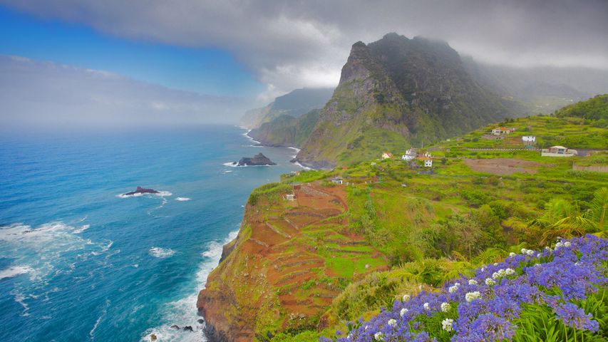 Küste bei Ponta Delgada, Madeira, Portugal