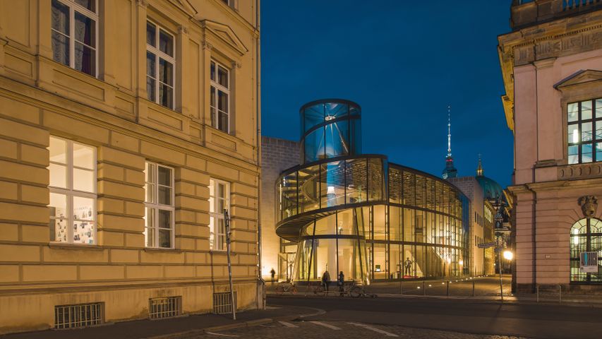 Pei-Bau des Deutschen Historischen Museums in Berlin