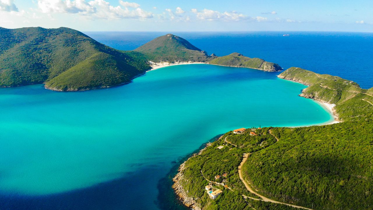 Arraial do Cabo im Bundesstaat Rio de Janeiro, Brasilien